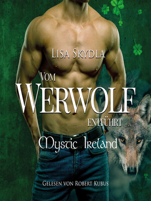 cover image of Vom Werwolf entführt